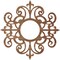 Ekena Millwork Dijon Wood Fretwork Pierced Ceiling Medallion, Walnut, 40"OD x 13"ID x 3/8"T CMWP40X40X0375DIWA - alternate 4